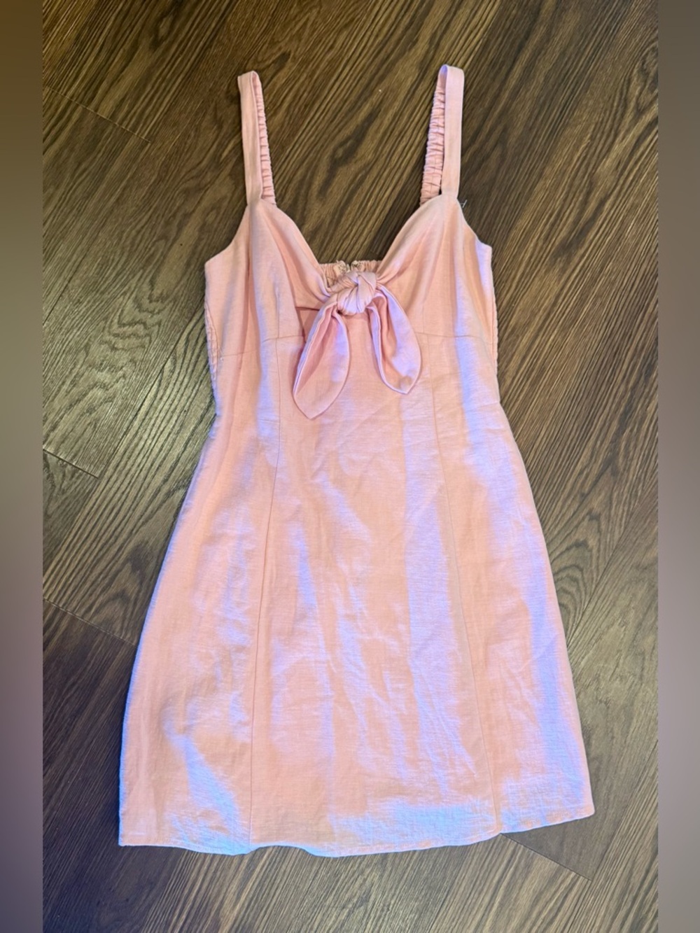Lost+Wander Pink Dress